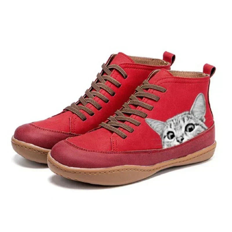 Jolene - Baskets Hautes Chic
