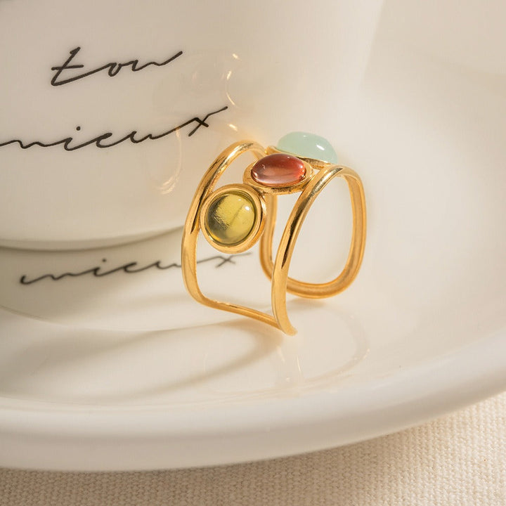 Bague 3 amis