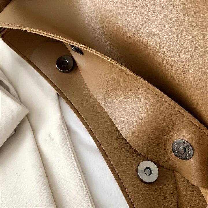 Asløg | Sac à Bandoulière Minimaliste au Design Moderne