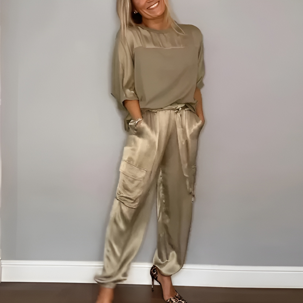 DAX – ENSEMBLE MATCH STYLE SOYEUX POUR UN CHIC SANS EFFORT
