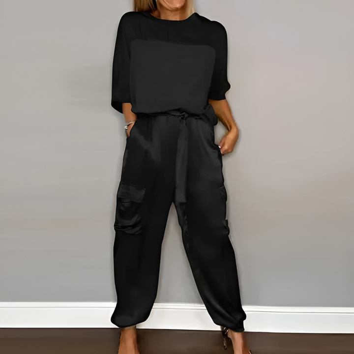 DAX – ENSEMBLE MATCH STYLE SOYEUX POUR UN CHIC SANS EFFORT