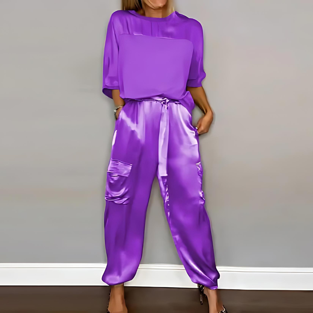 DAX – ENSEMBLE MATCH STYLE SOYEUX POUR UN CHIC SANS EFFORT