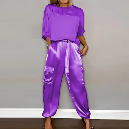 DAX – ENSEMBLE MATCH STYLE SOYEUX POUR UN CHIC SANS EFFORT