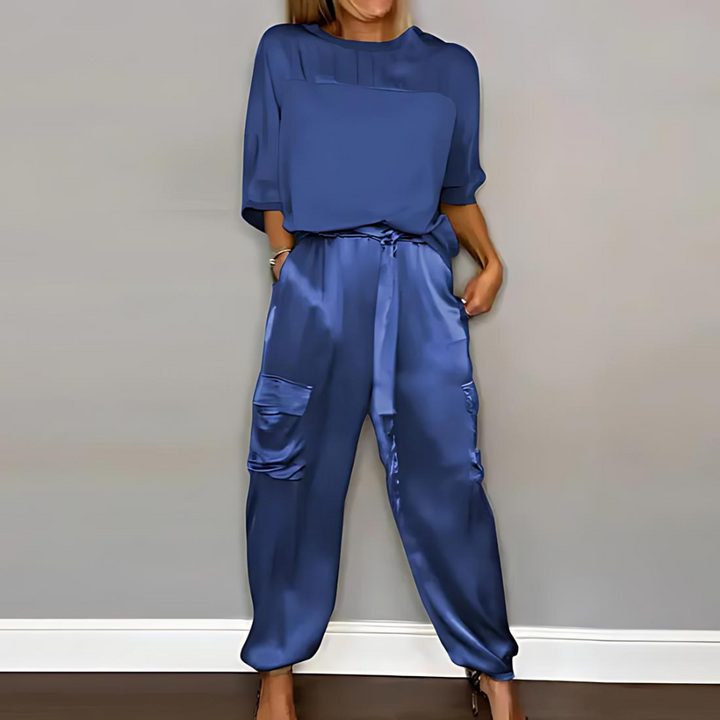DAX – ENSEMBLE MATCH STYLE SOYEUX POUR UN CHIC SANS EFFORT