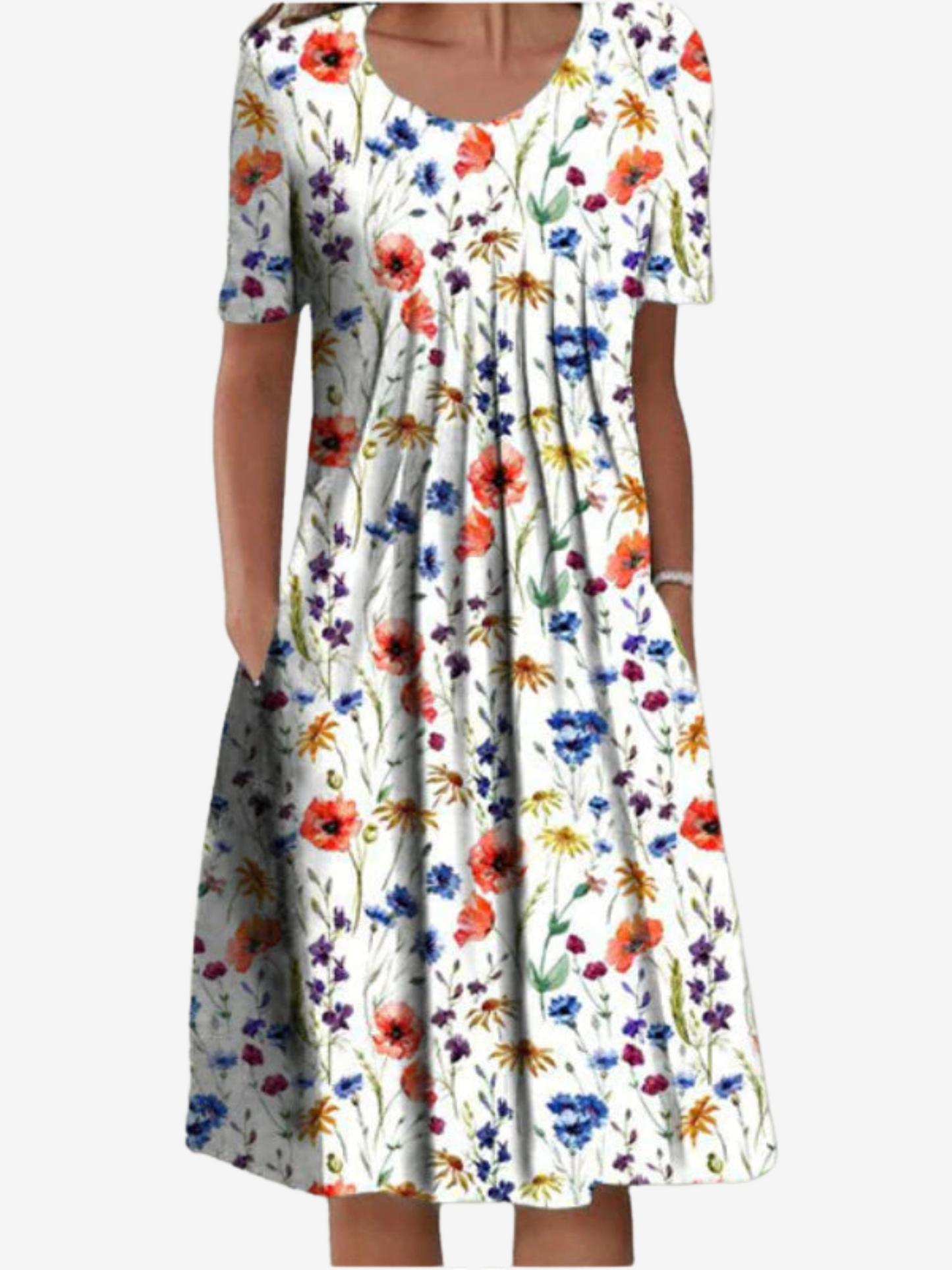 Adèle™ | Robe avec Couverture de Ventre