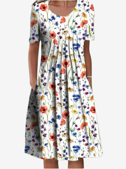 Adèle™ | Robe avec Couverture de Ventre