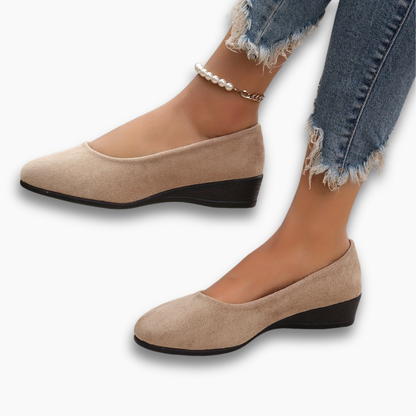 Karina - Scarpe Basse in Velluto Morbido