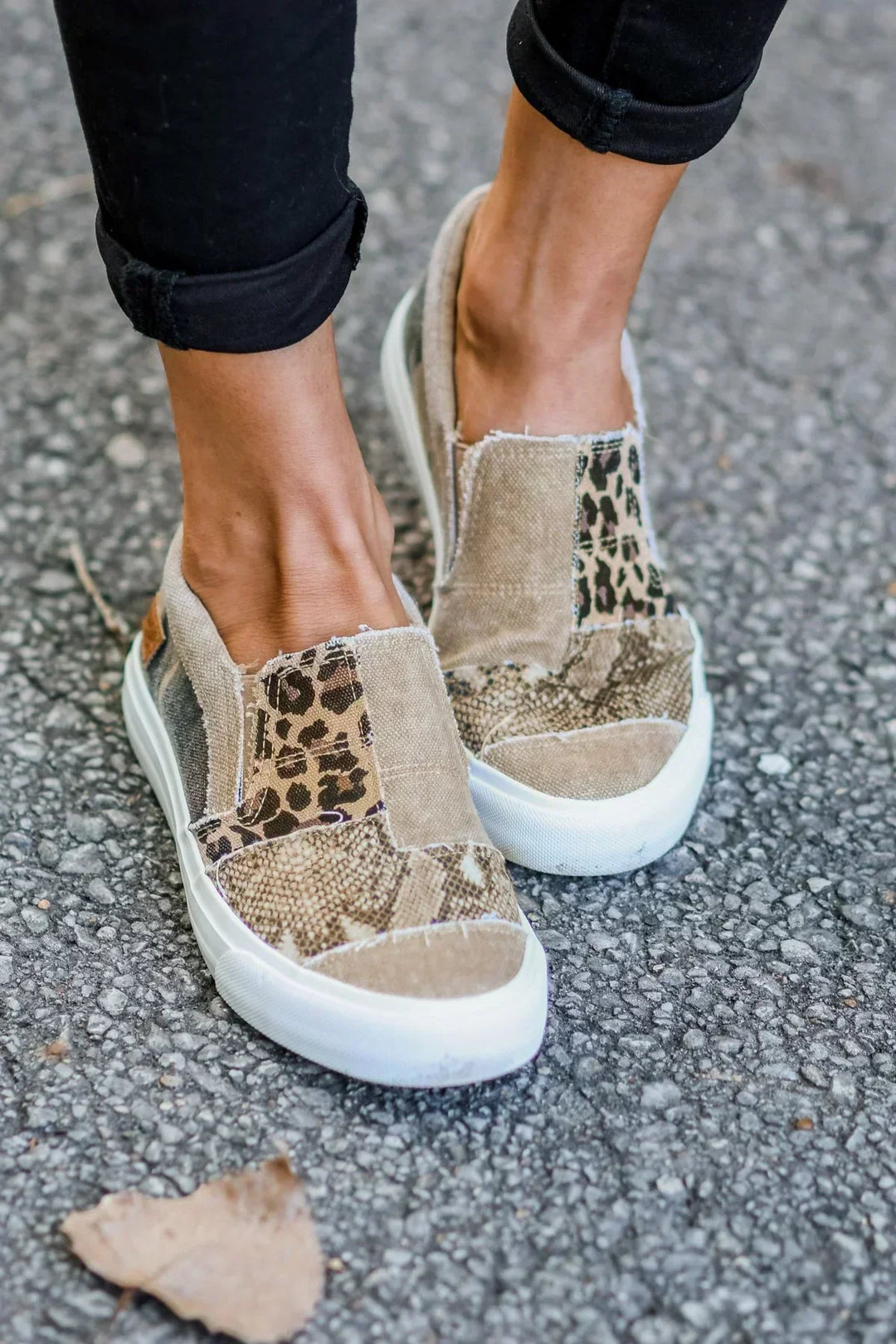Como - Baskets Snug Patchwork