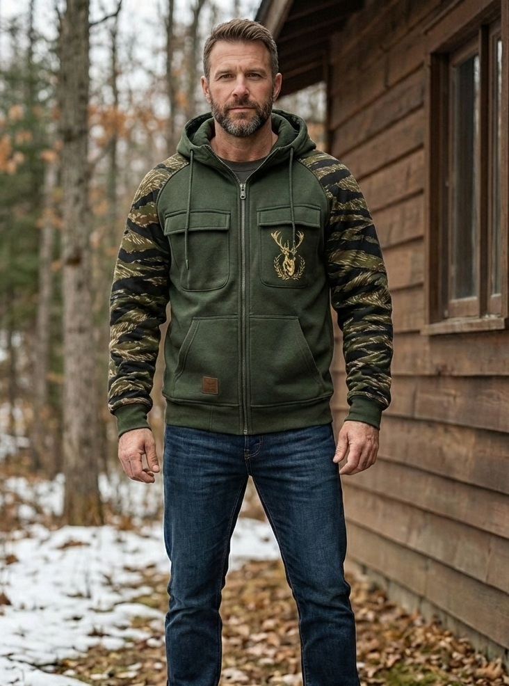 Chasseur | Veste à capuche tactique