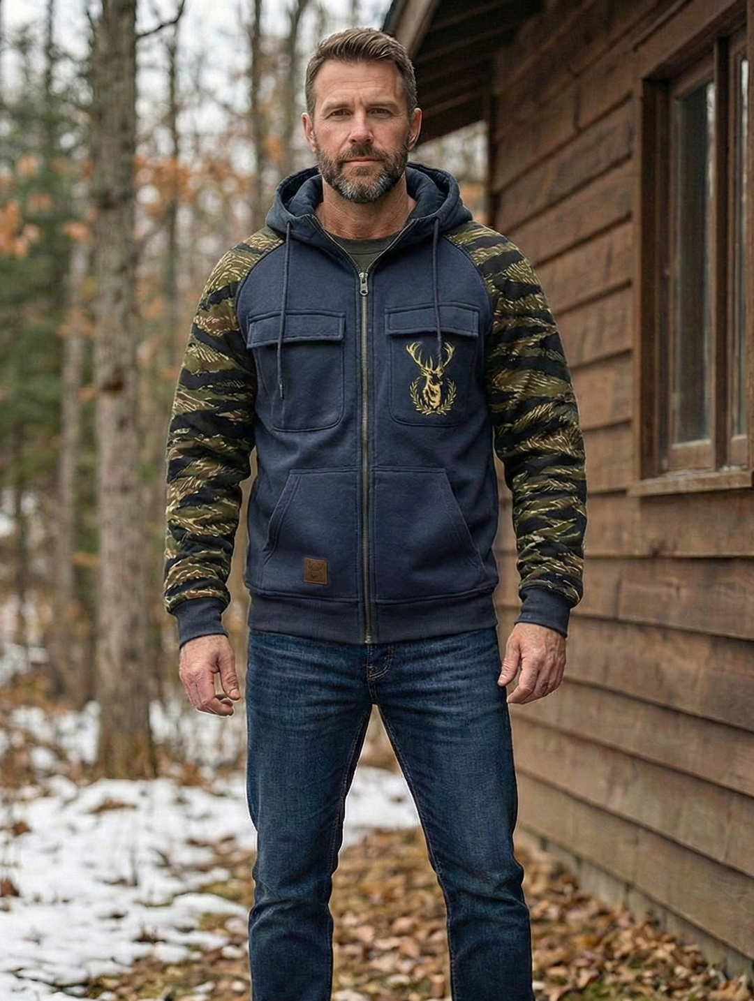 Chasseur | Veste à capuche tactique