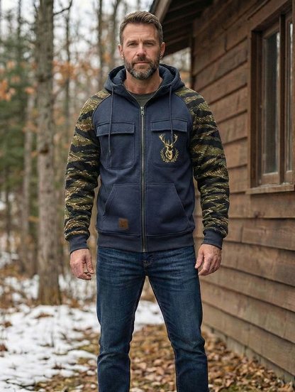 Chasseur | Veste à capuche tactique