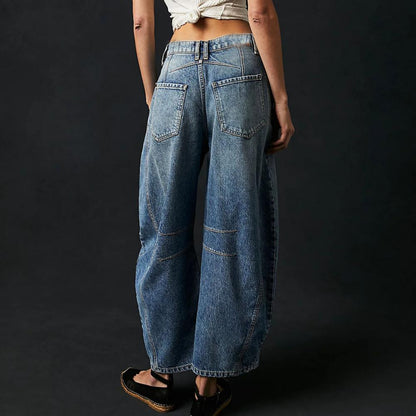 RILEY – JEANS RELAXÉS À LAVAGE VINTAGE