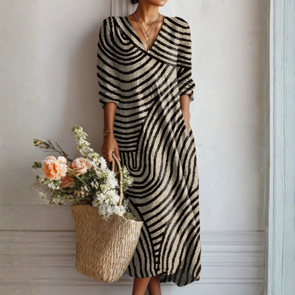 Barbara | Robe printanière élégante et sans effort
