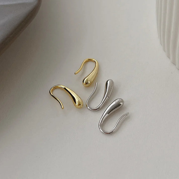 Boucles d'oreilles en goutte d'eau