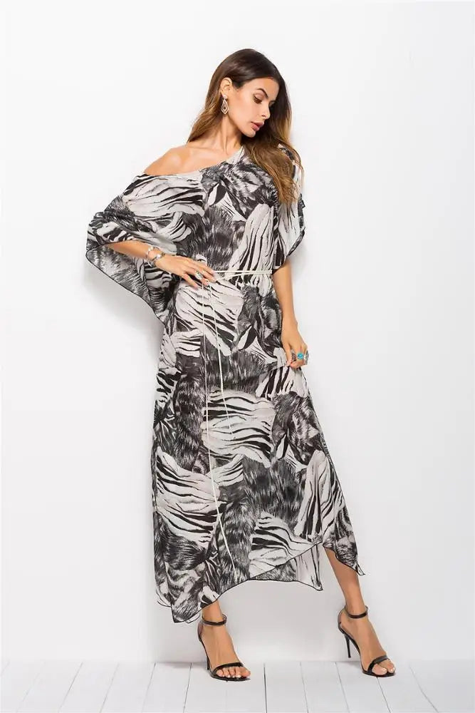 Myrna | Robe Boho Élégante