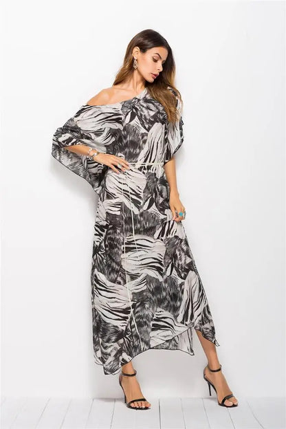 Myrna | Robe Boho Élégante