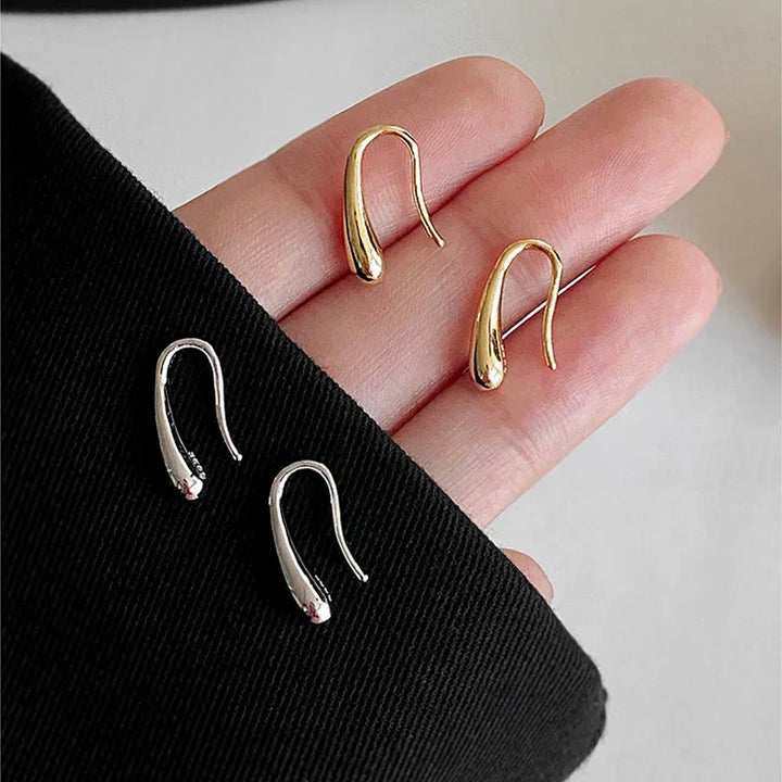 Boucles d'oreilles en goutte d'eau