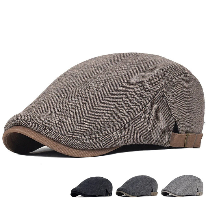 Beeckhoven™ | Casquette Moderne pour Hommes avec Motif en Vichy
