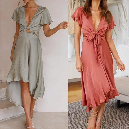 Aija | Robe Midi d'Été