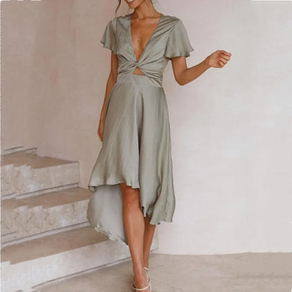 Aija | Robe Midi d'Été