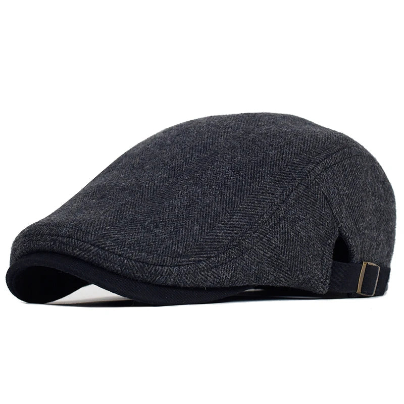 Beeckhoven™ | Casquette Moderne pour Hommes avec Motif en Vichy