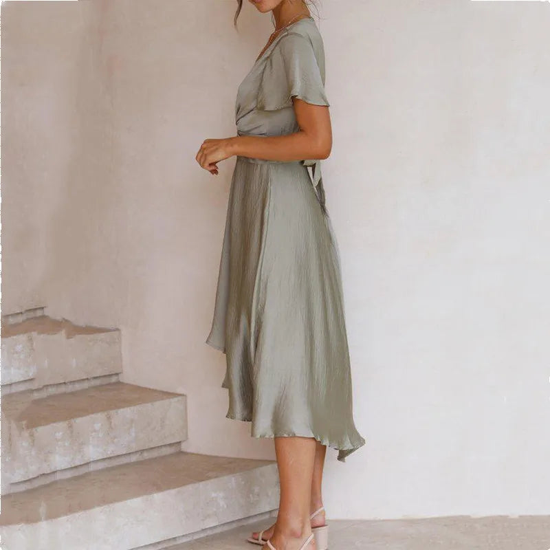 Aija | Robe Midi d'Été