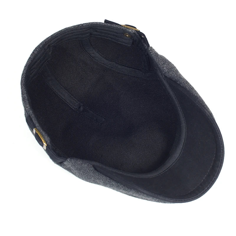 Beeckhoven™ | Casquette Moderne pour Hommes avec Motif en Vichy