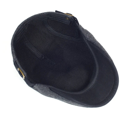 Beeckhoven™ | Casquette Moderne pour Hommes avec Motif en Vichy