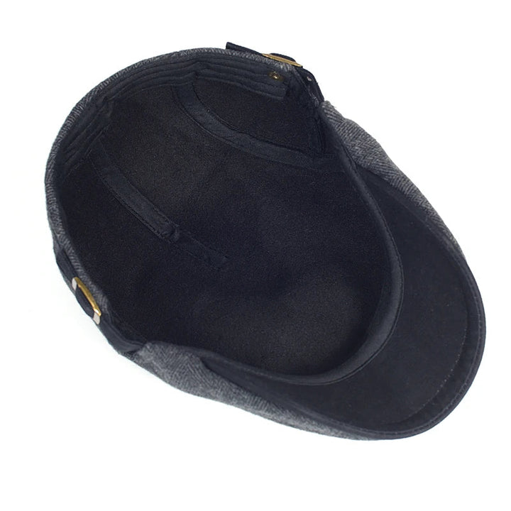Beeckhoven™ | Casquette Moderne pour Hommes avec Motif en Vichy
