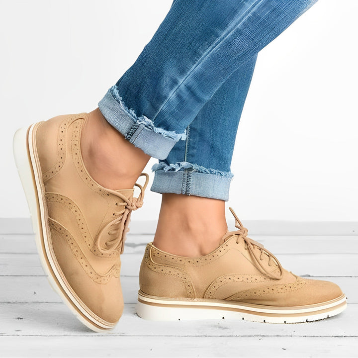 Sloane - Chaussures Oxford à Lacets et Découpes