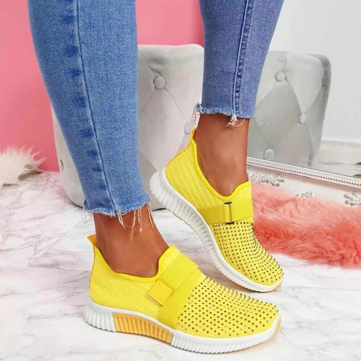Vortex - Baskets respirantes avec velcro et semelle rembourrée