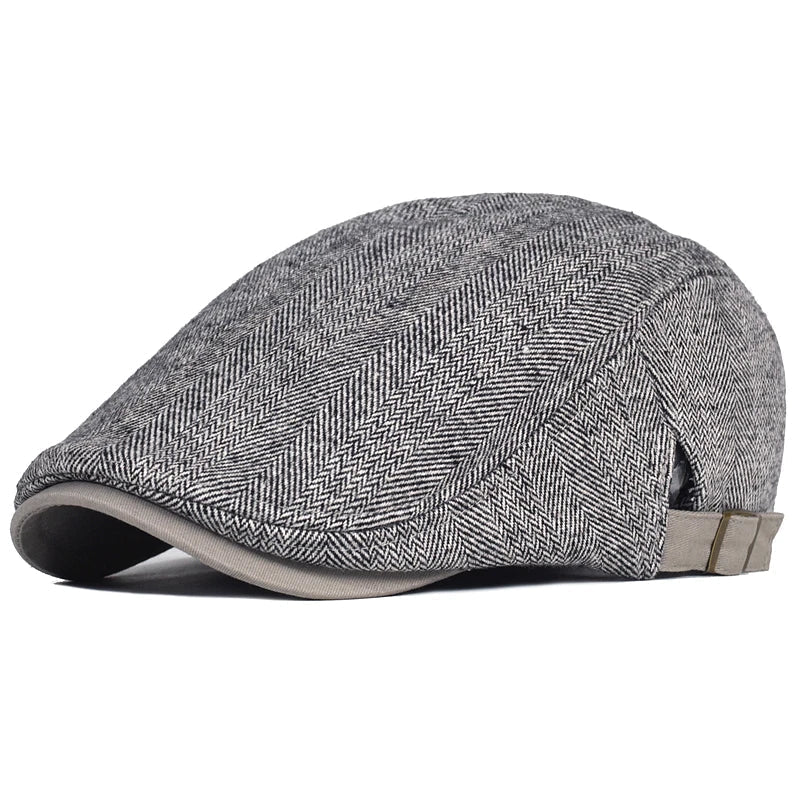 Beeckhoven™ | Casquette Moderne pour Hommes avec Motif en Vichy