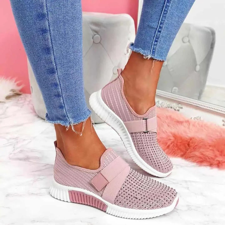 Vortex - Baskets respirantes avec velcro et semelle rembourrée