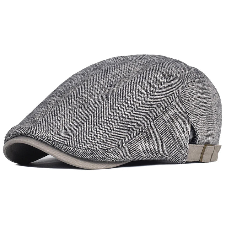 Beeckhoven™ | Casquette Moderne pour Hommes avec Motif en Vichy