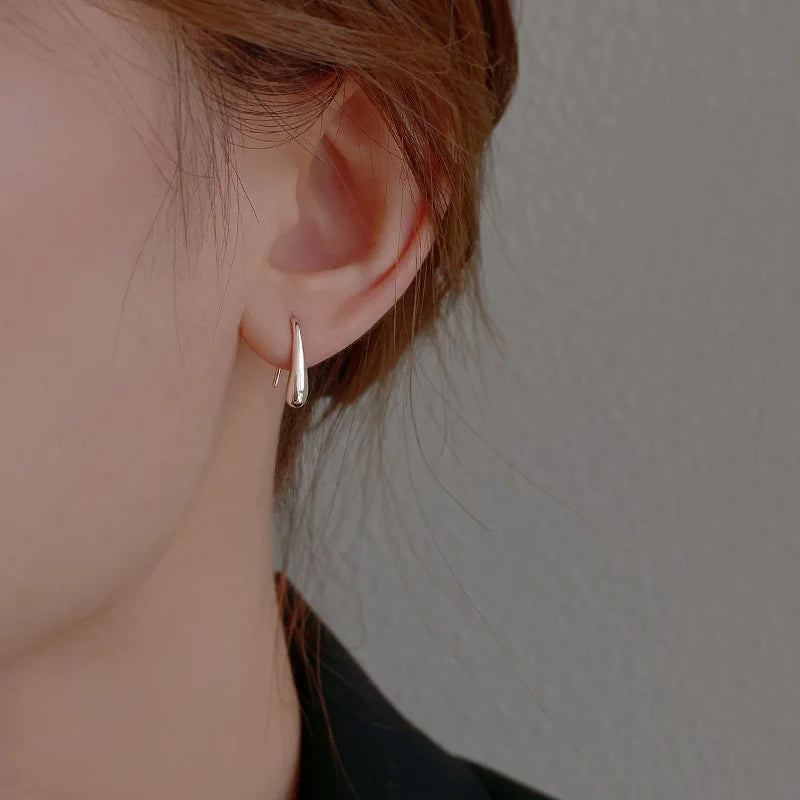 Boucles d'oreilles en goutte d'eau