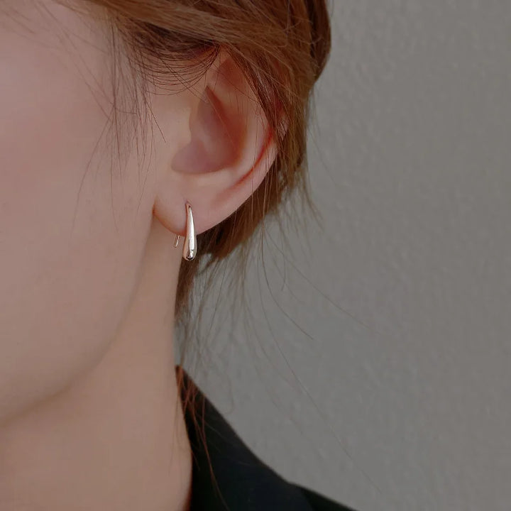 Boucles d'oreilles en goutte d'eau