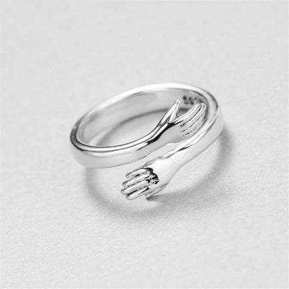 Bague Cuddle Ajustable en Argent