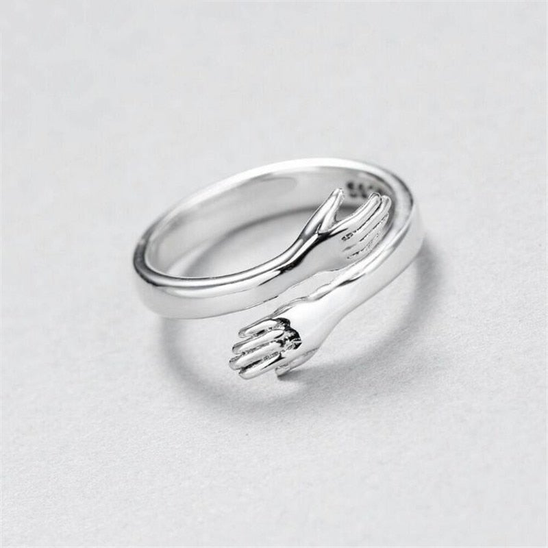 Baguet – Bague ajustable à forme enveloppante
