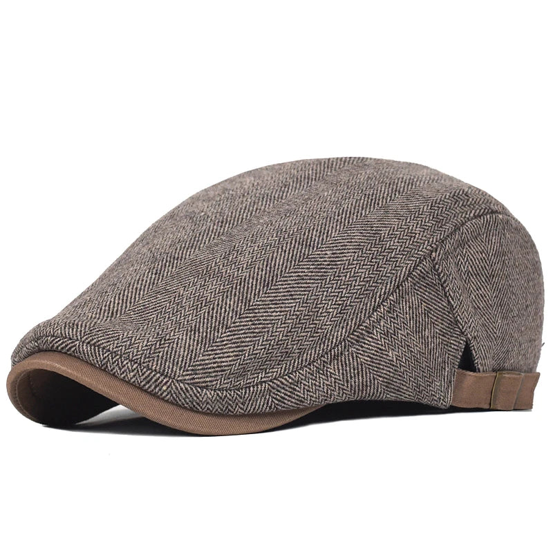 Beeckhoven™ | Casquette Moderne pour Hommes avec Motif en Vichy