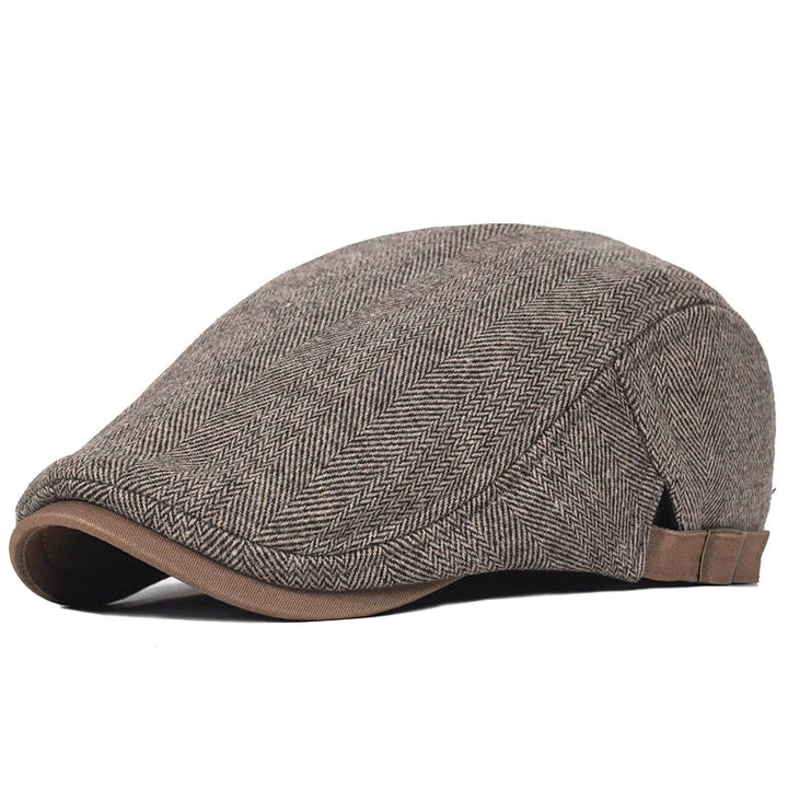 Beeckhoven™ | Casquette Moderne pour Hommes avec Motif en Vichy