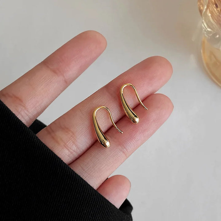 Boucles d'oreilles en goutte d'eau