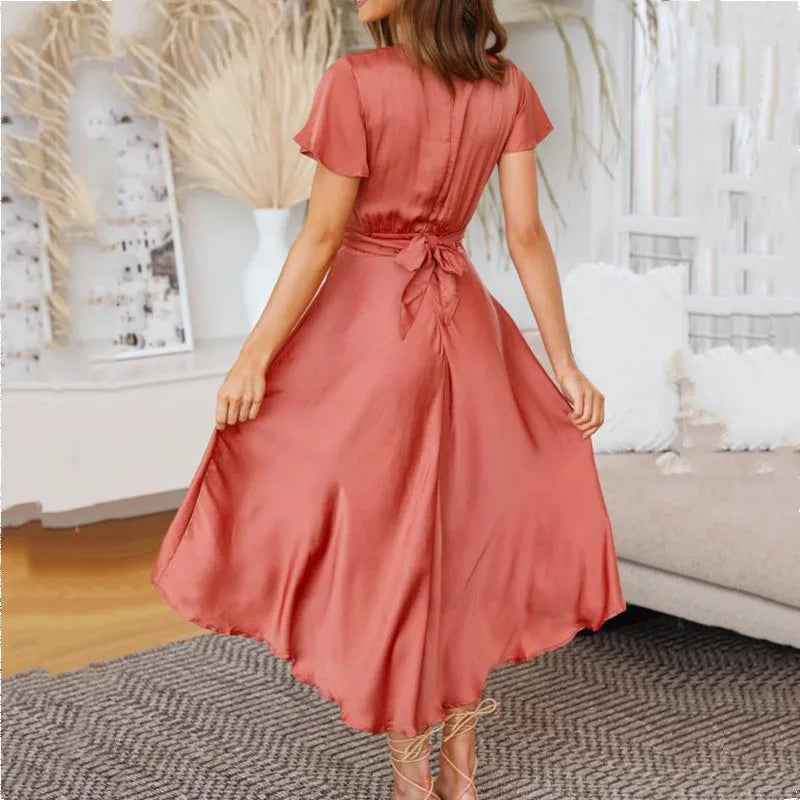 Aija | Robe Midi d'Été