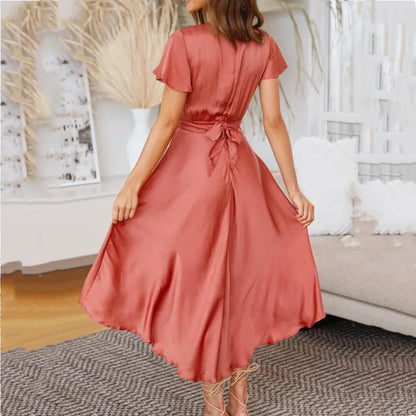 Aija | Robe Midi d'Été