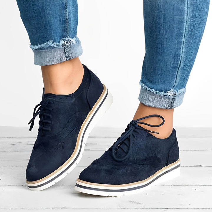 Sloane - Chaussures Oxford à Lacets et Découpes