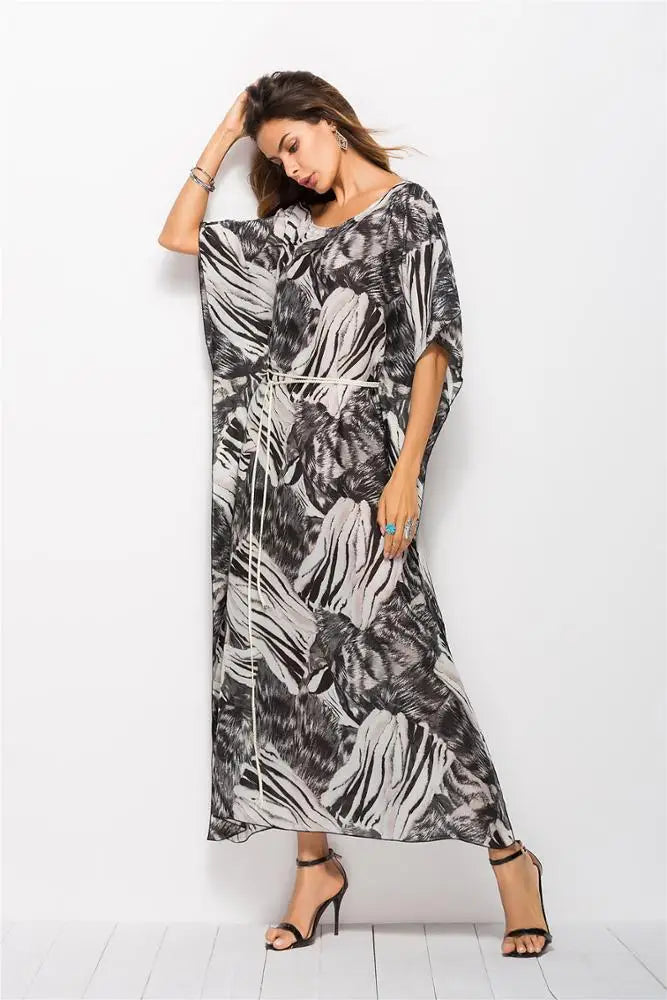 Myrna | Robe Boho Élégante