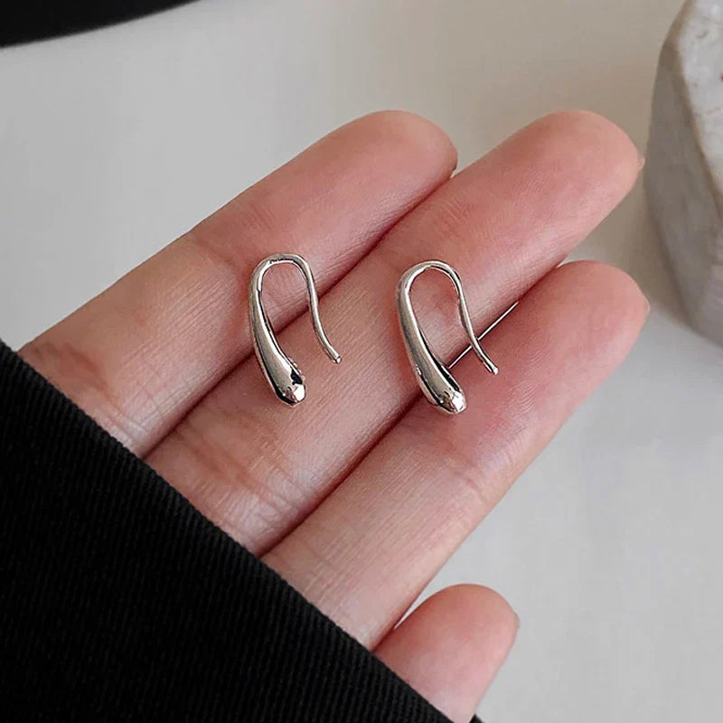 Boucles d'oreilles en goutte d'eau