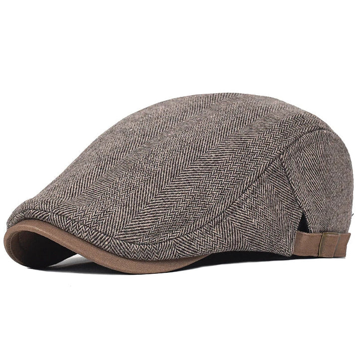 Beeckhoven™ | Casquette Moderne pour Hommes avec Motif en Vichy