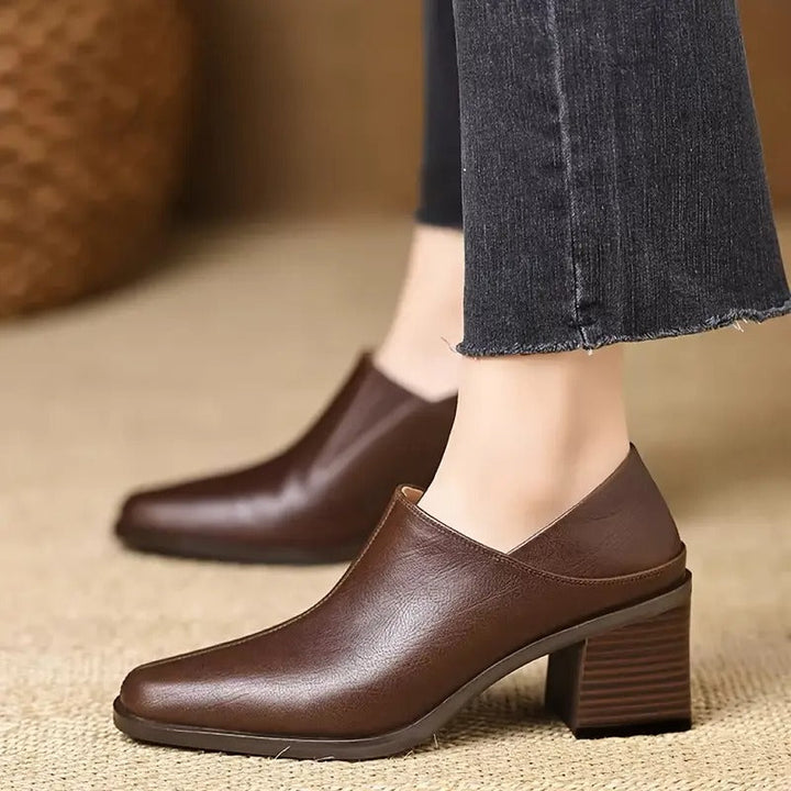 Aniceta - Eleganti Tacchi in Pelle