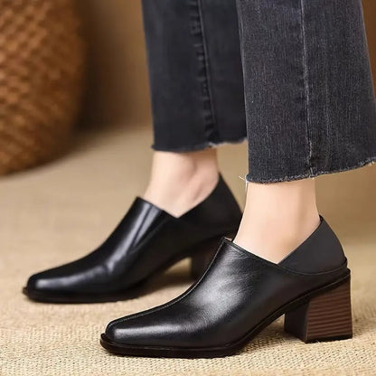 Aniceta - Eleganti Tacchi in Pelle