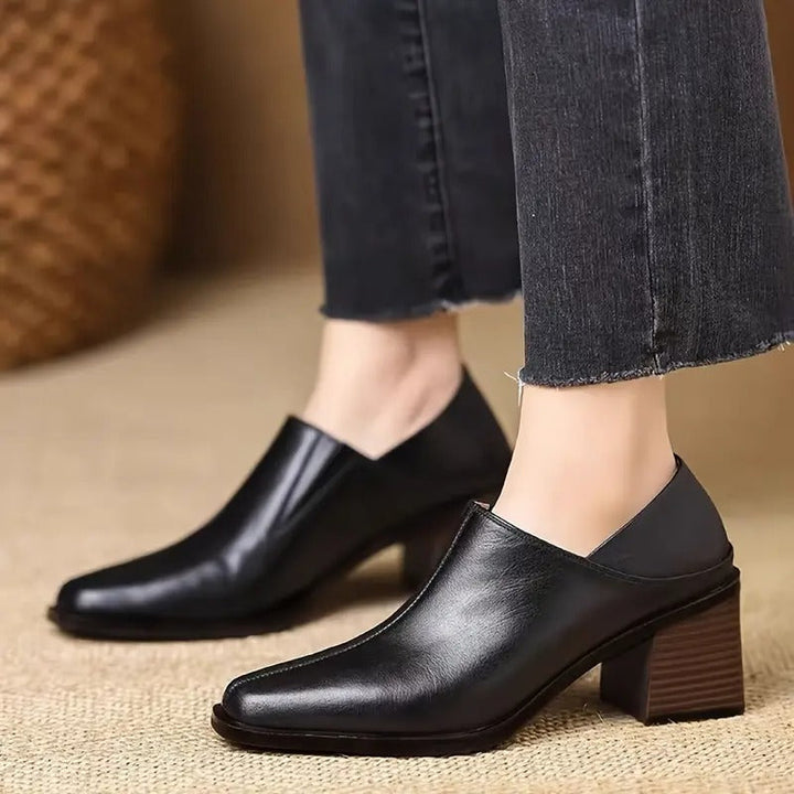 Aniceta - Eleganti Tacchi in Pelle